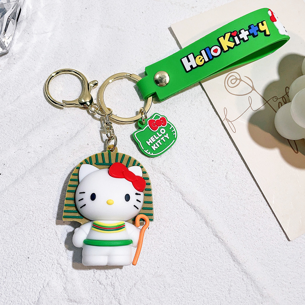 Animation Hello Kitty Keychain Keyring Netby