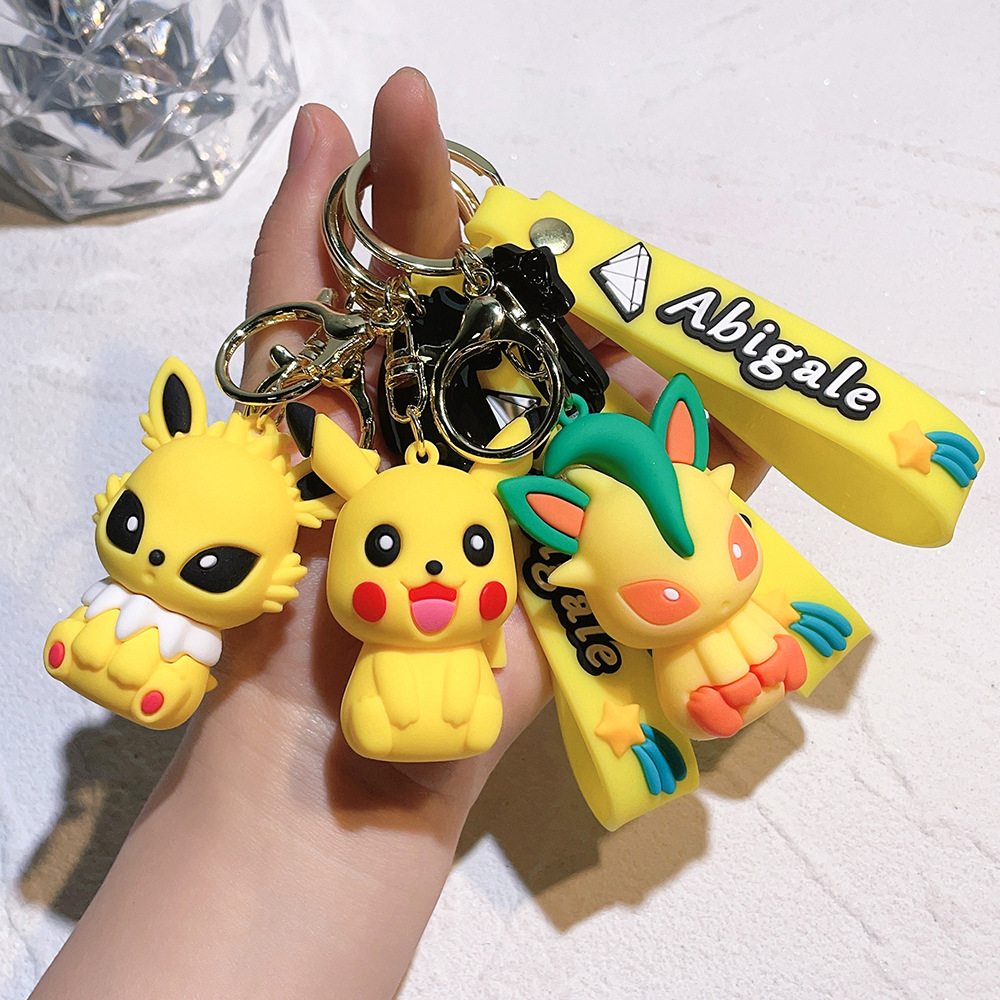 Animation Pokemon Keychain Keyring Netby