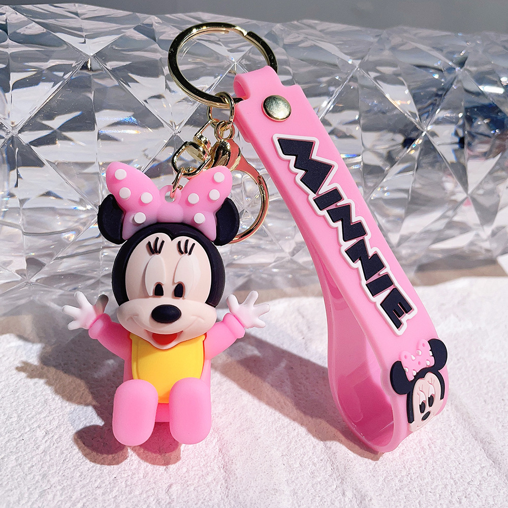 Animation Mickey Mouse Keychain Keyring Netby