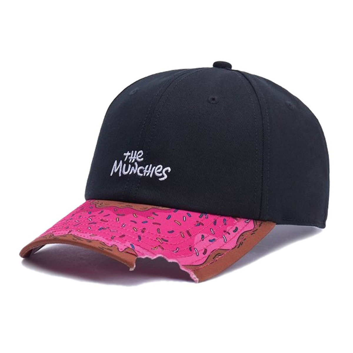 Cartoon Corner Bite Baseball Hat Cartoon The Simpsons Tom & Jerry The Munchies Super Mario Netby