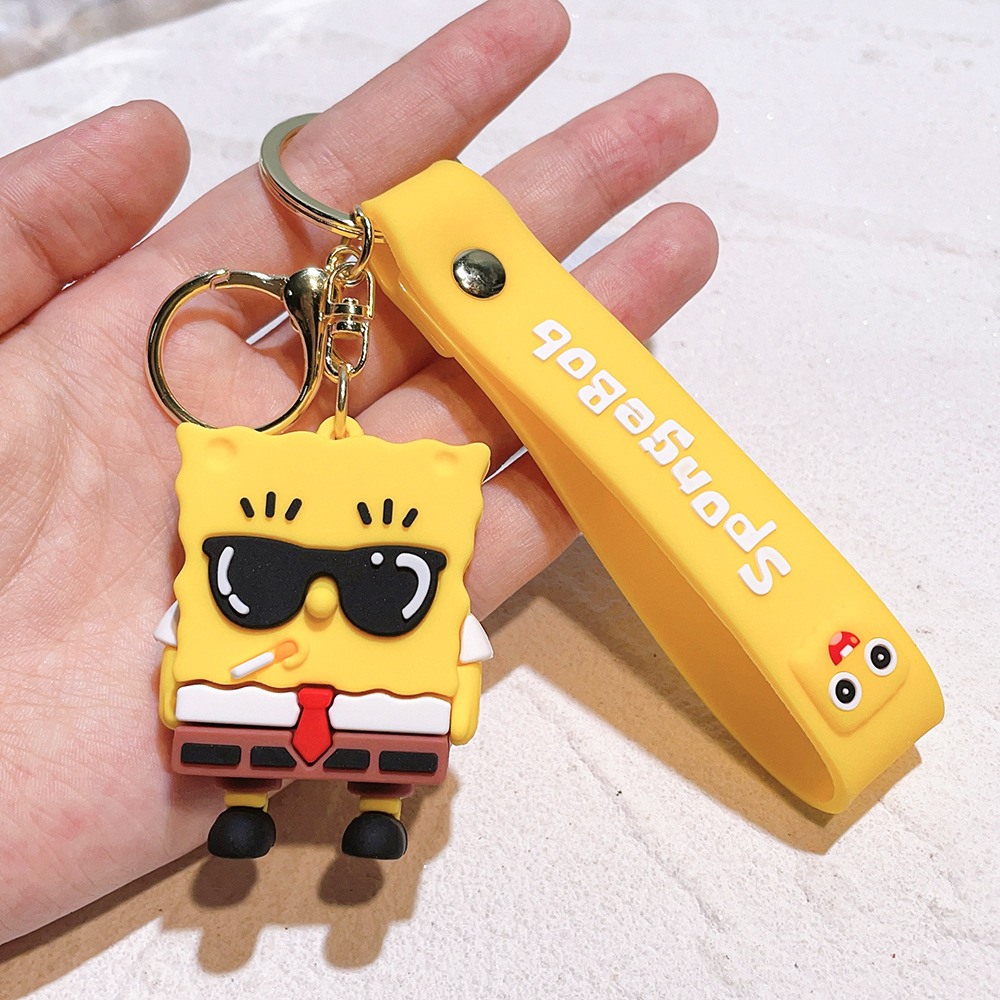 Animation Spongebob Keychain Keyring Netby