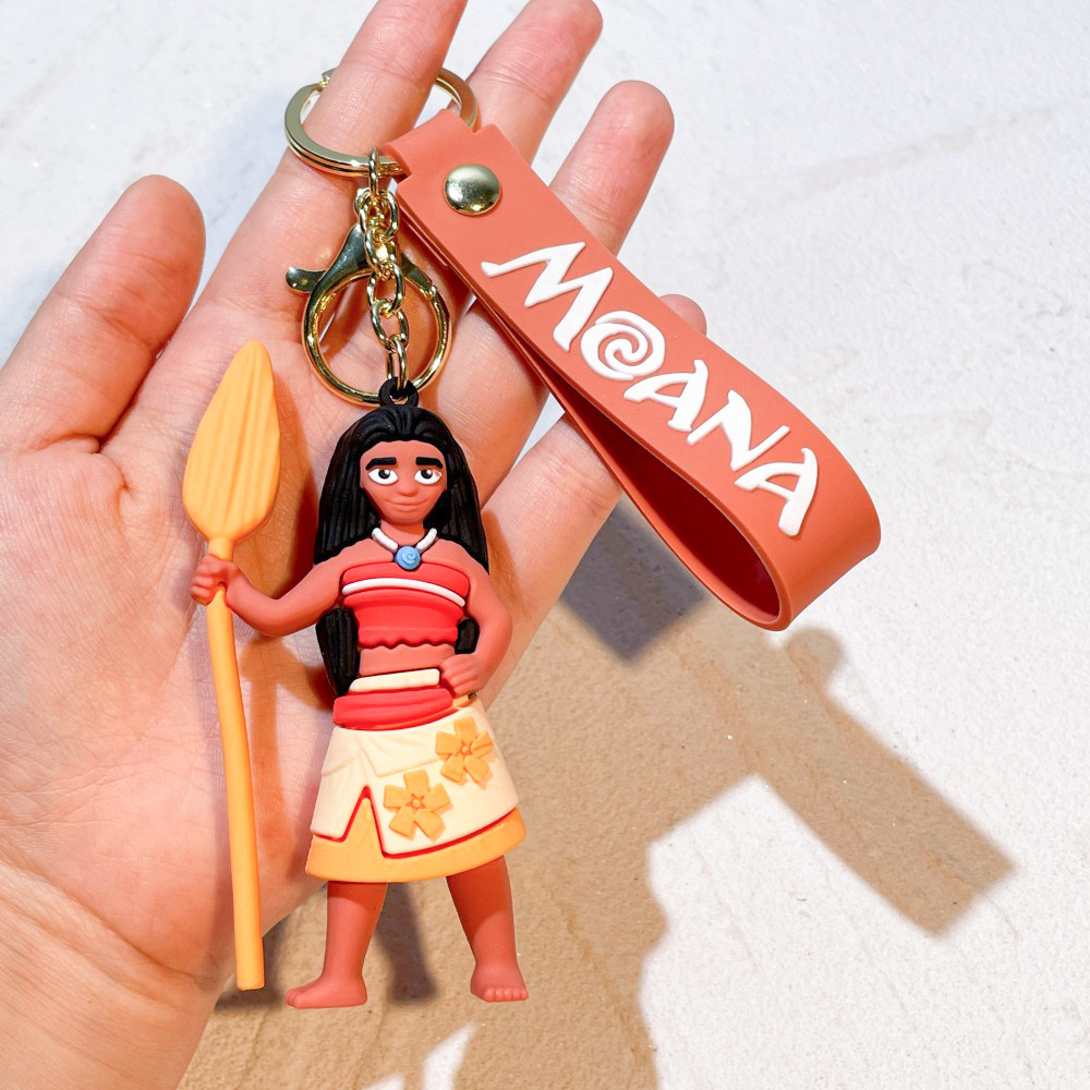 Movie Animation Moana Keychain Keyring Netby