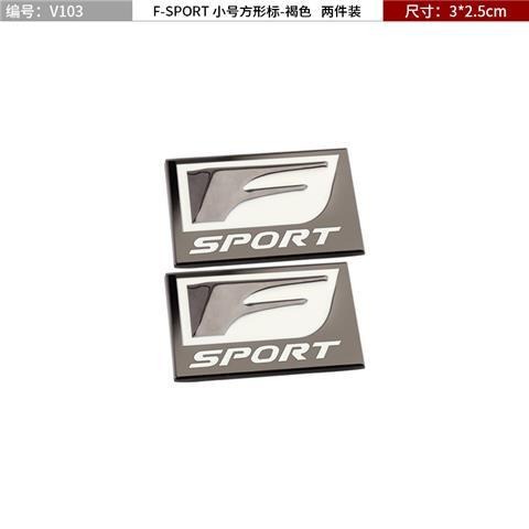 FSPORT Car Emblem Badge for Lexus Netby