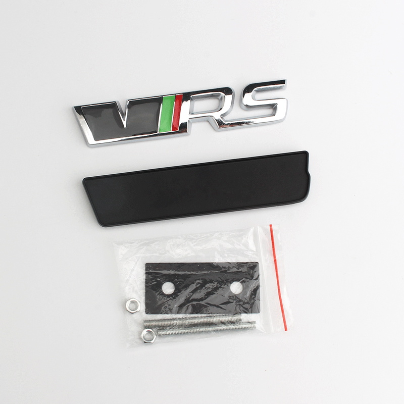 Metal VRS Car Grille Eemblem Badge for Skoda Netby