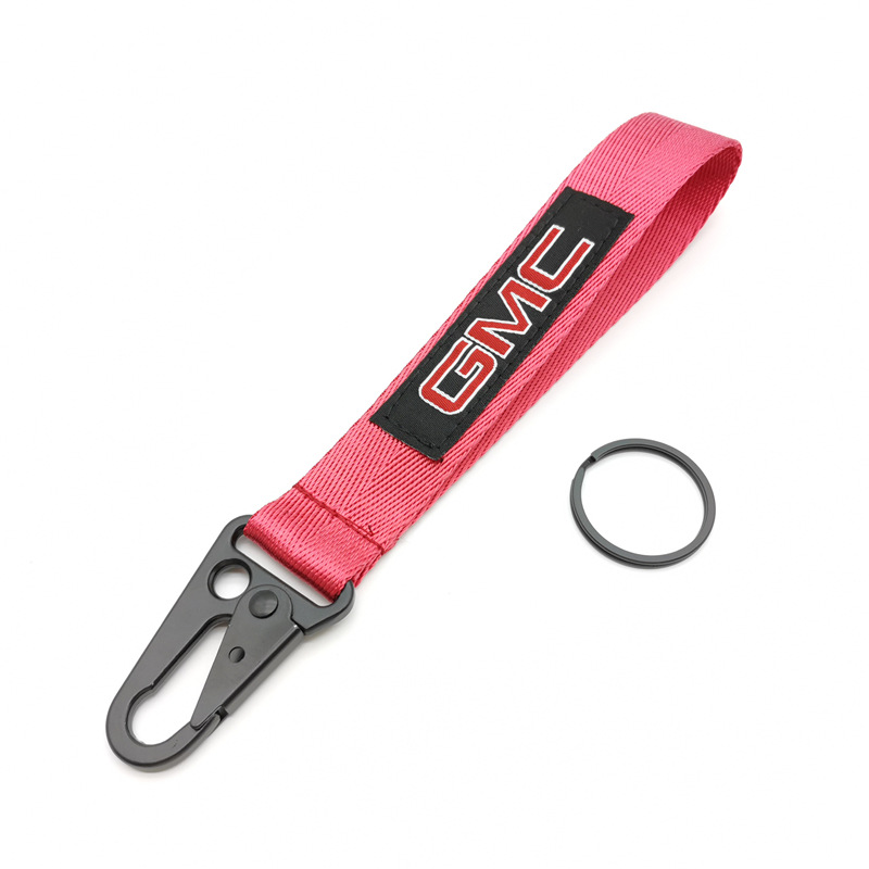 Eagle Buckle Wrist Strap Car Keychain Keyring Keyfob for Jeep Dodge Chevrolet GMC TESLA Ford Mustang Cadillac Nissan Netby