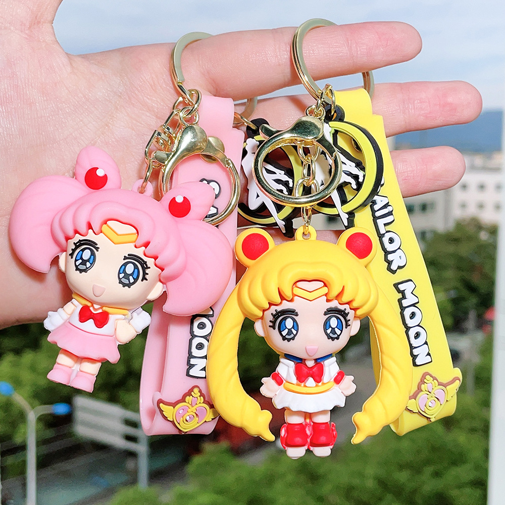 Animation Sailor Moon Keychain Keyring Netby