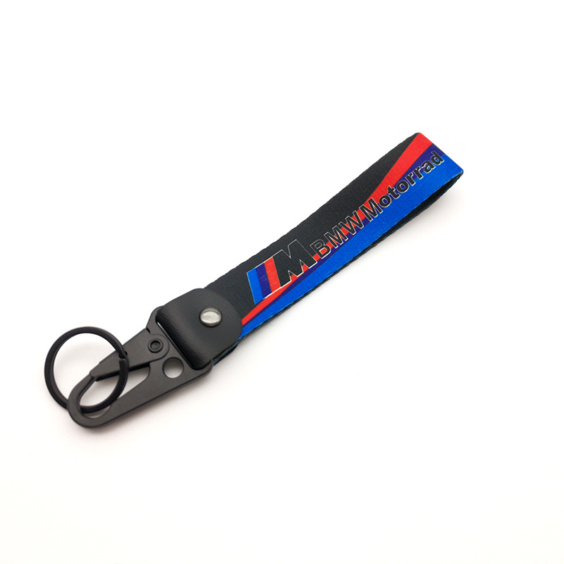 BMW M Power Performane Lanyard Wrist Strap Keyring Keychain Keyfob Netby