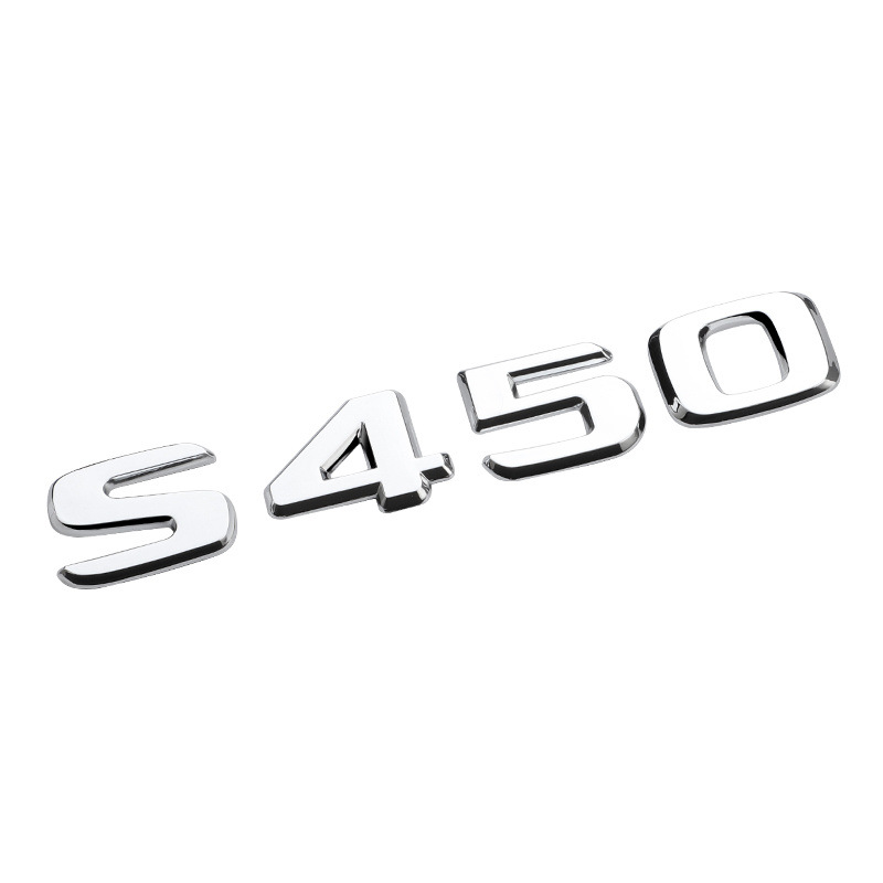 Car Emblem Badge for Maybach Mercedes Benz S S450 S560 S500 S650 S680 Netby
