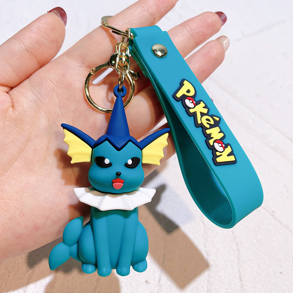 Animation Pokemon Keychain Keyring Netby