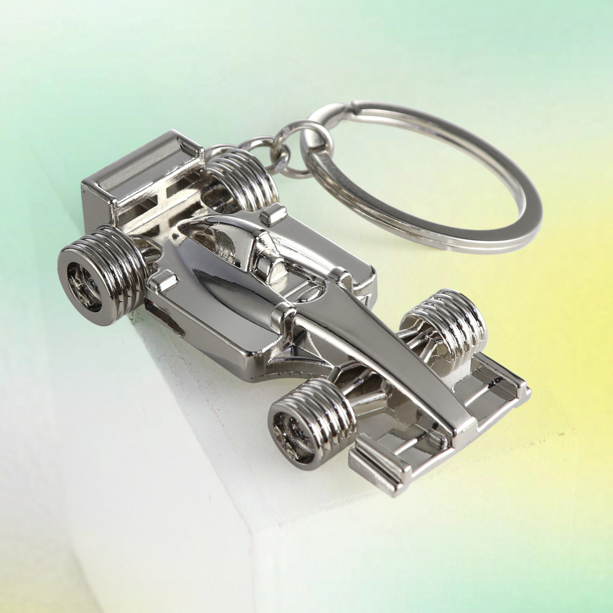 Good Quality Metal F1 Racing Car Model Keychain Keyring Netby