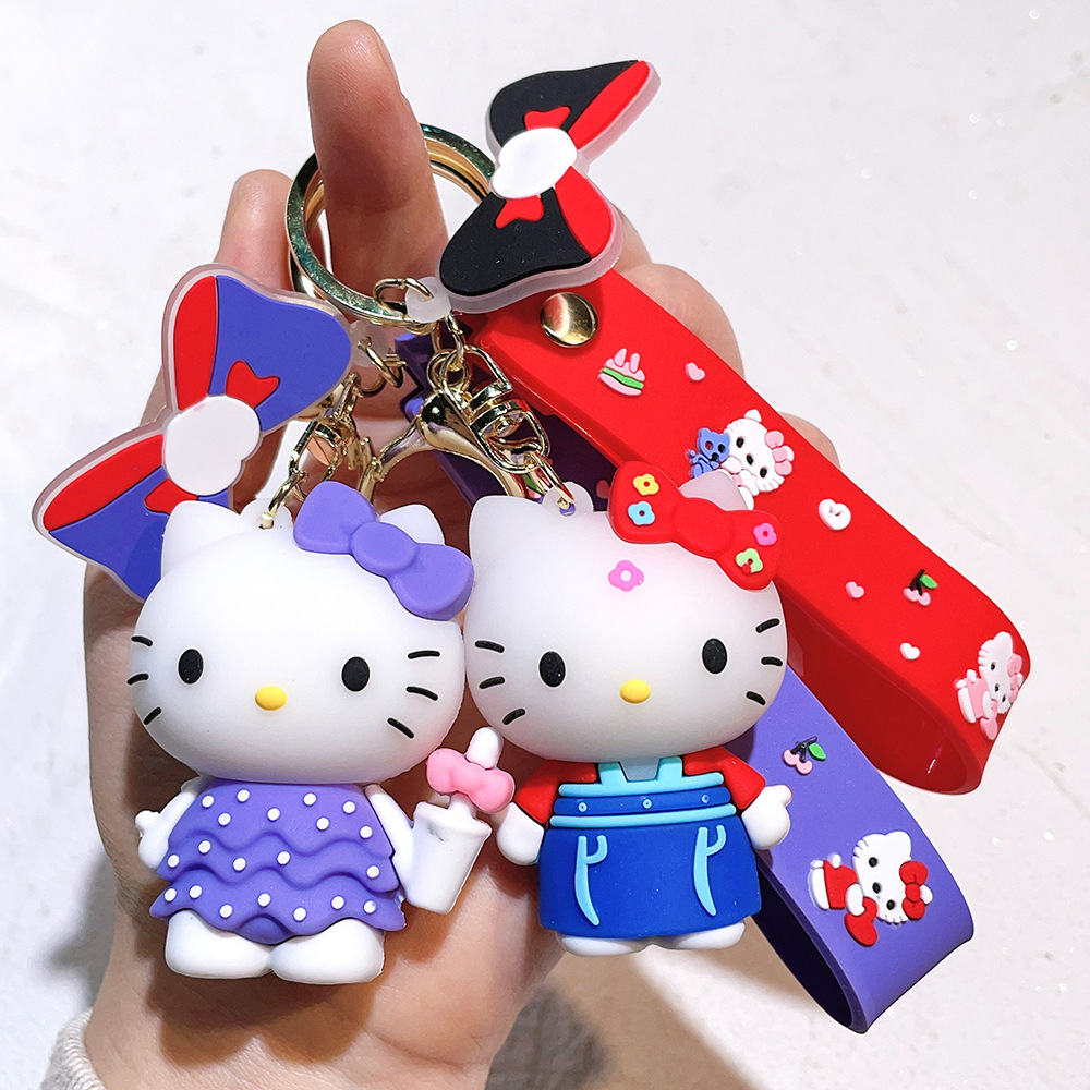 Animation Hello Kitty Keychain Keyring Netby