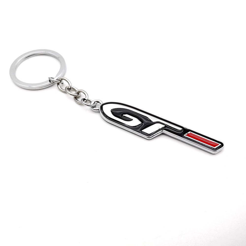 Metal GT Peugeot Car Keychain Keyring Keyfob Netby