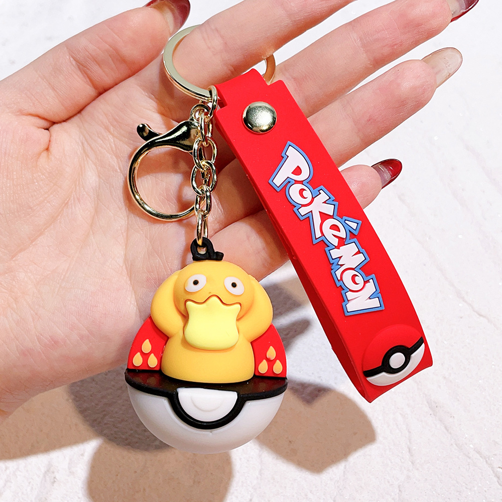Animation POKEMON Keychain Keyring Netby