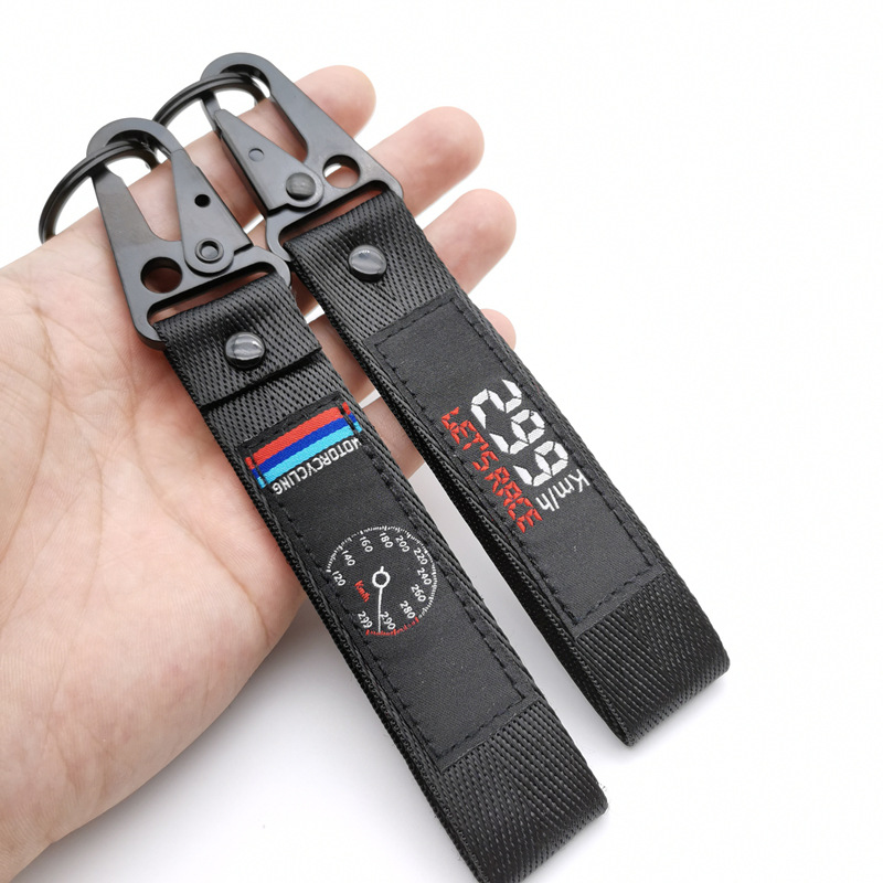 Eagle Buckle Wrist Strap Keychain Keyring Keyfob for Motorbike KTM YAMAHA SUZUKI BMW Netby