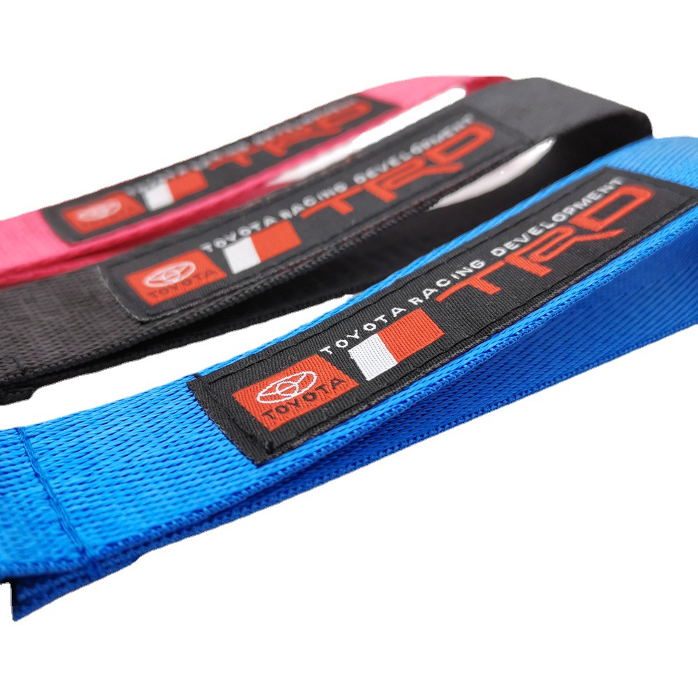 Car Logo Wrist Strap Keyring Keychain Keyfob TRD MUGEN Nismo Ralliart Netby