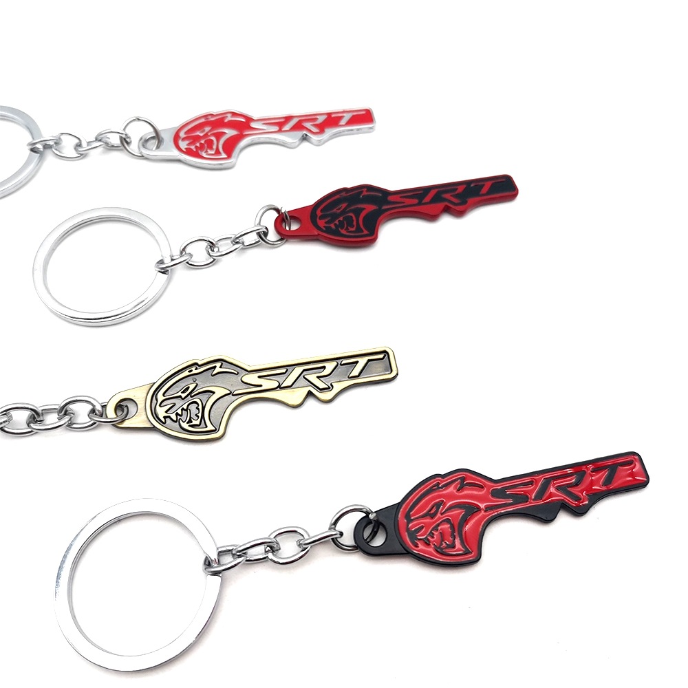Metal Car Keychain Keyring Keyfob for SRT Dodge Chrysler JEEP Grand Cherokee Netby