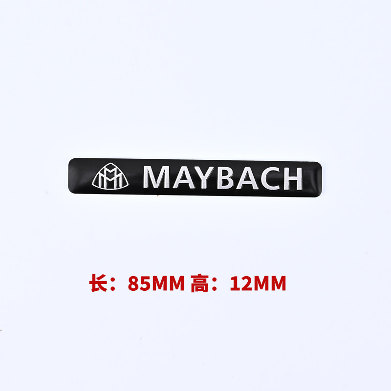 Aluminum Alloy Car Emblem Badge for Mercedes Benz AMG Apple Tree Maybach Netby