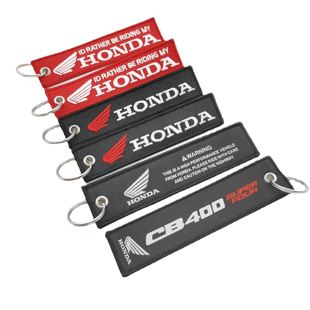 Honda Motorbike Keychain Keyring Keyfob Netby