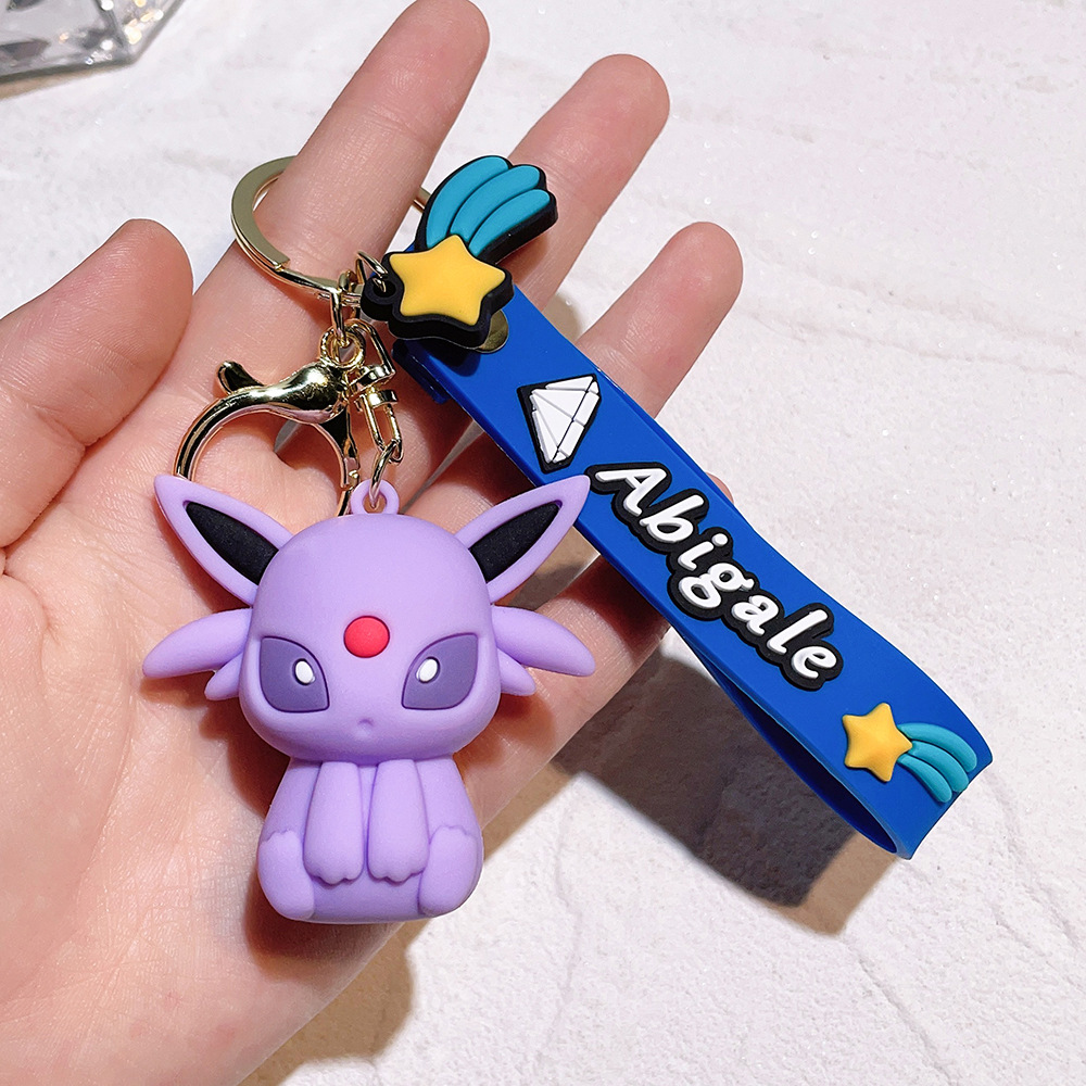 Animation Pokemon Keychain Keyring Netby