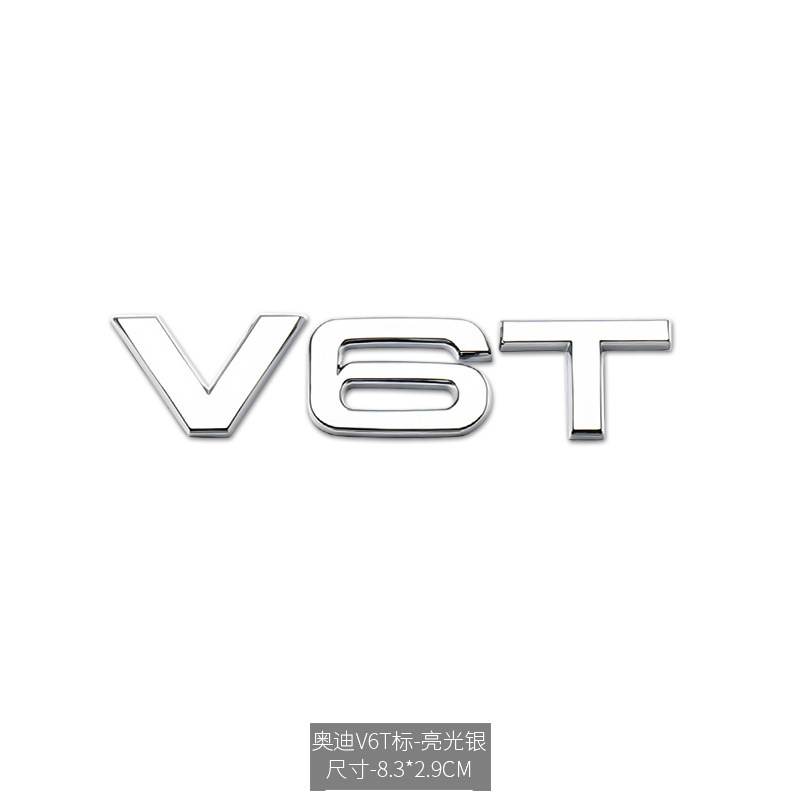 Car Badge Emblem for Audi RS3 RS4 RS5 RS6 RS7 S3 S4 S5 S6 S7 S8 Netby 