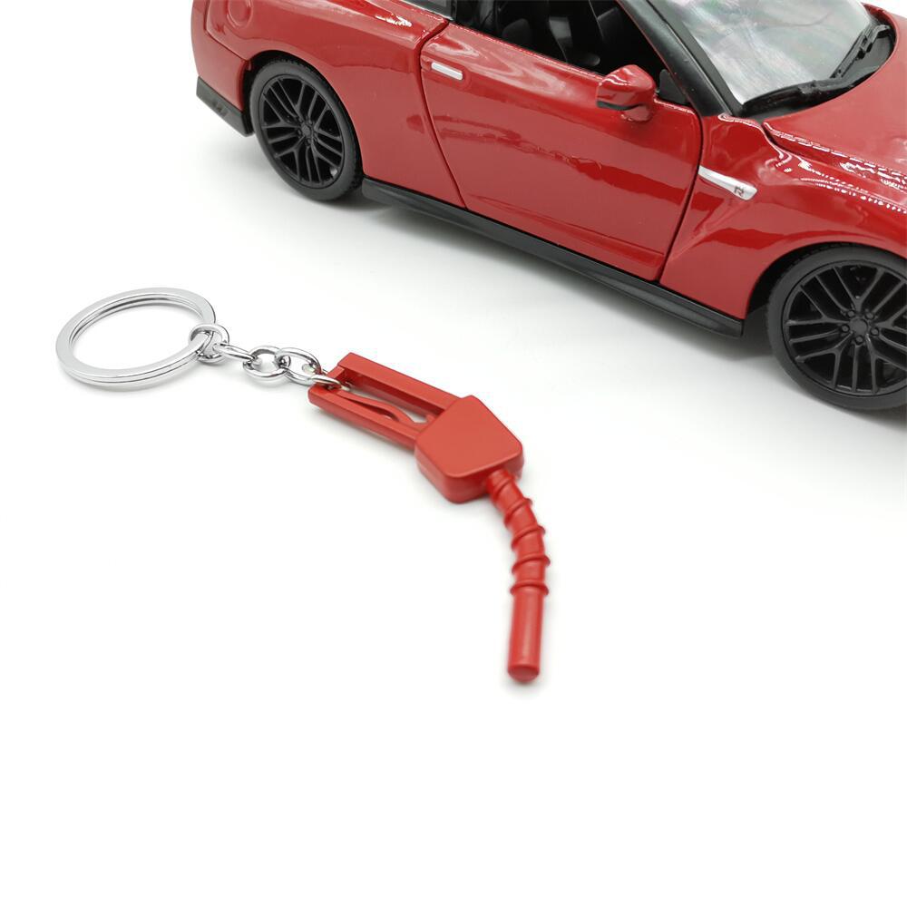 Metal Creative Oil Gun Car Keychain Keyring Keyfob Netby