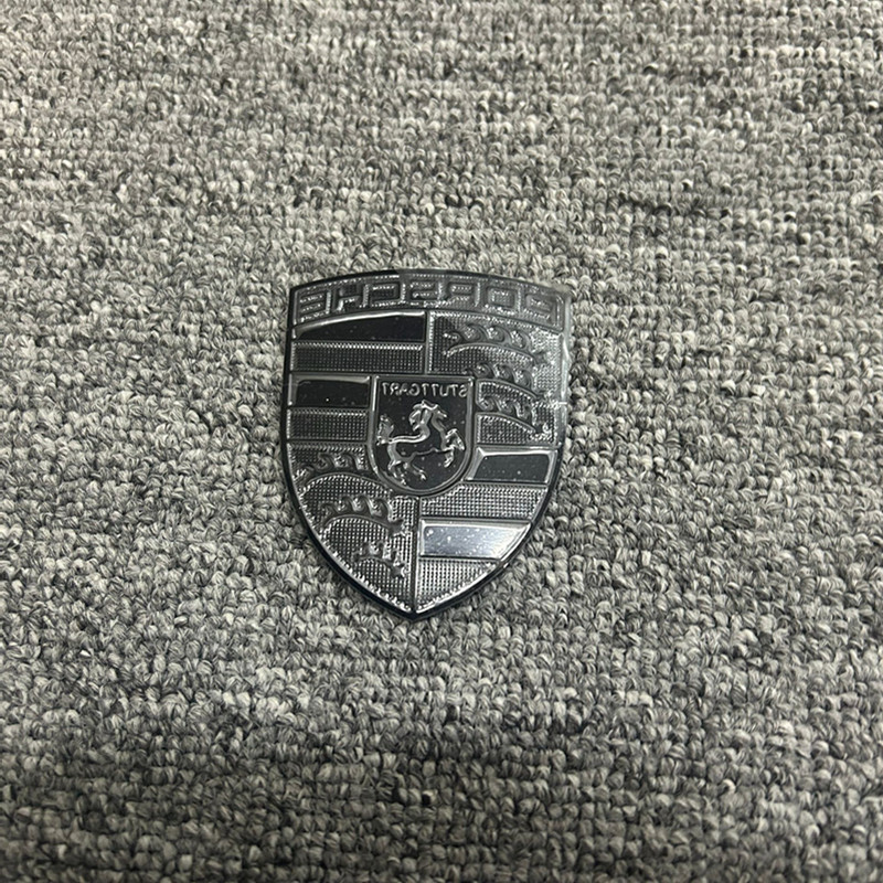 Alluminium Alloy Porsche Car Sticker Netby