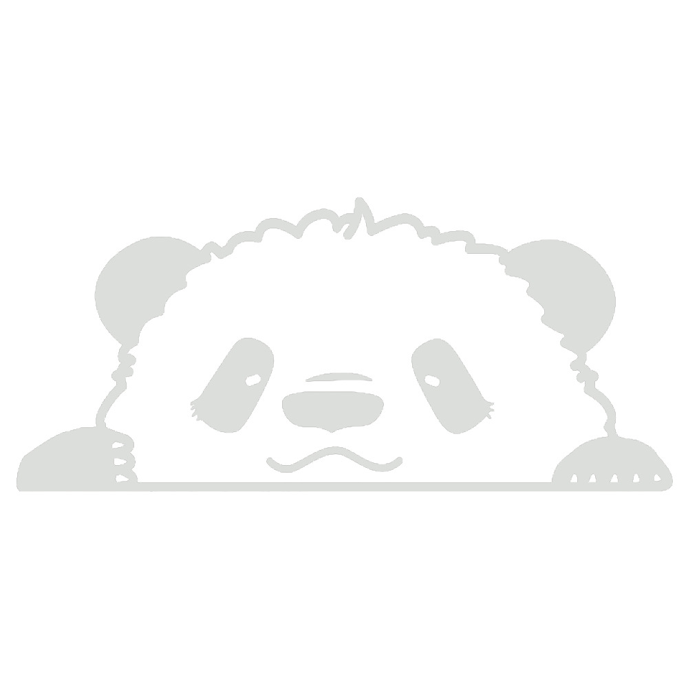 Panda Car Sticker Netby