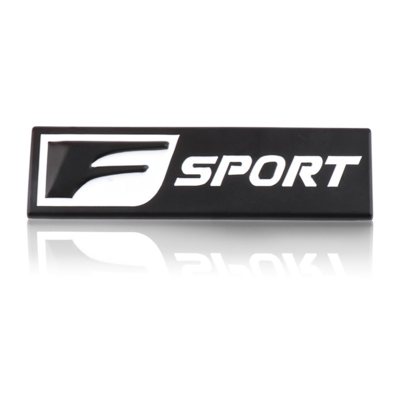 FSPORT Car Emblem Badge for Lexus Netby