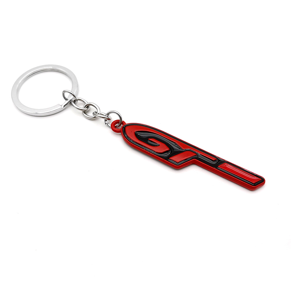 Metal GT Peugeot Car Keychain Keyring Keyfob Netby