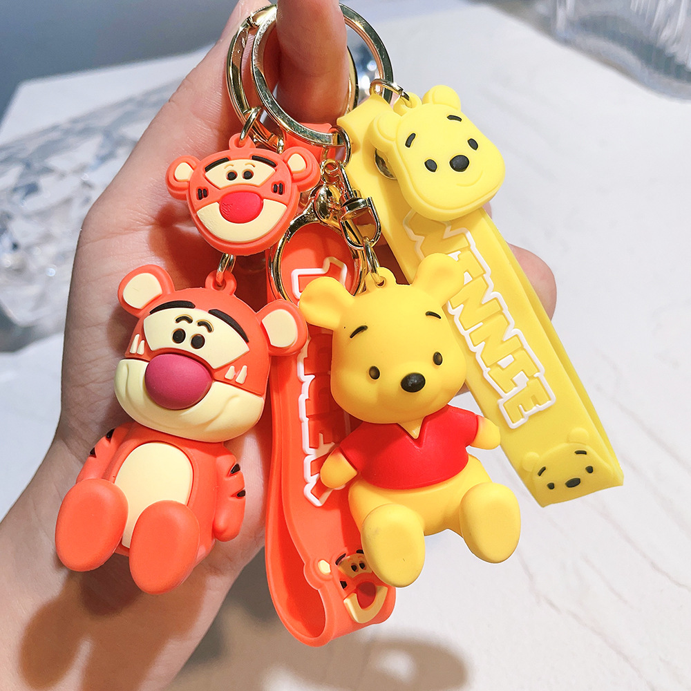 Animation Mickey Mouse Keychain Keyring Netby