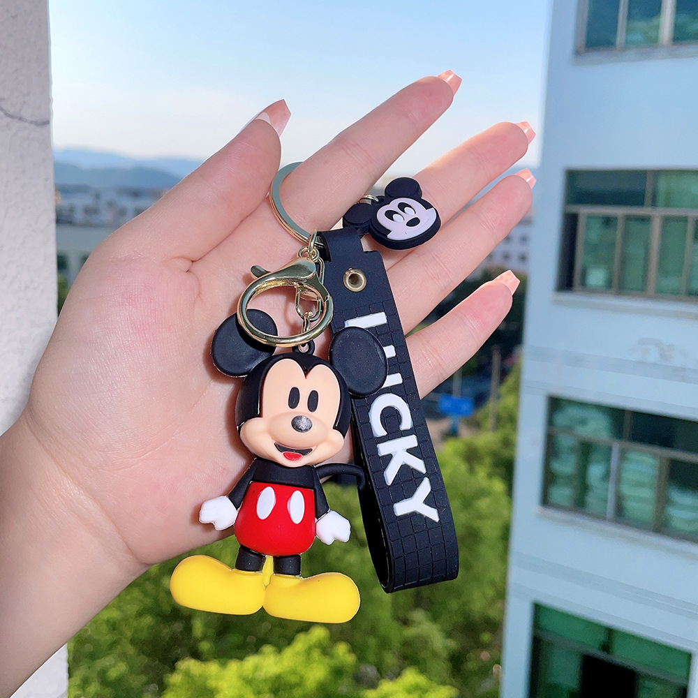Animation Mickey Mouse Keychain Keyring Netby