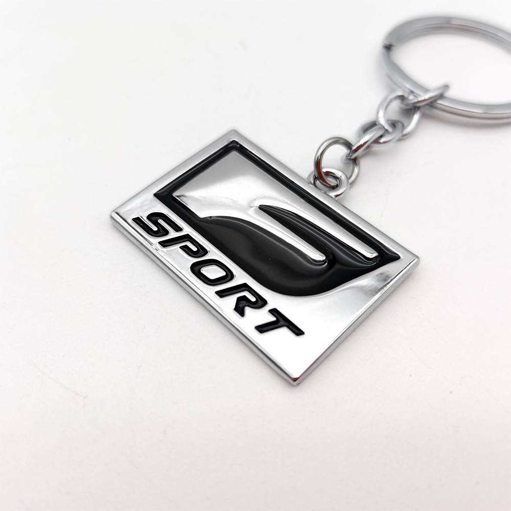 Metal LEXUS TOYOTA F SPORT Car Keychain Keyring Keyfob Netby