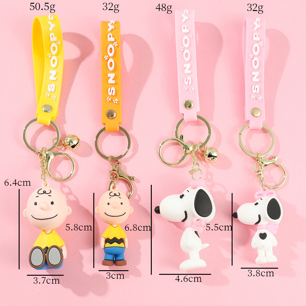 Animation Snoopy Keychain Keyring Netby