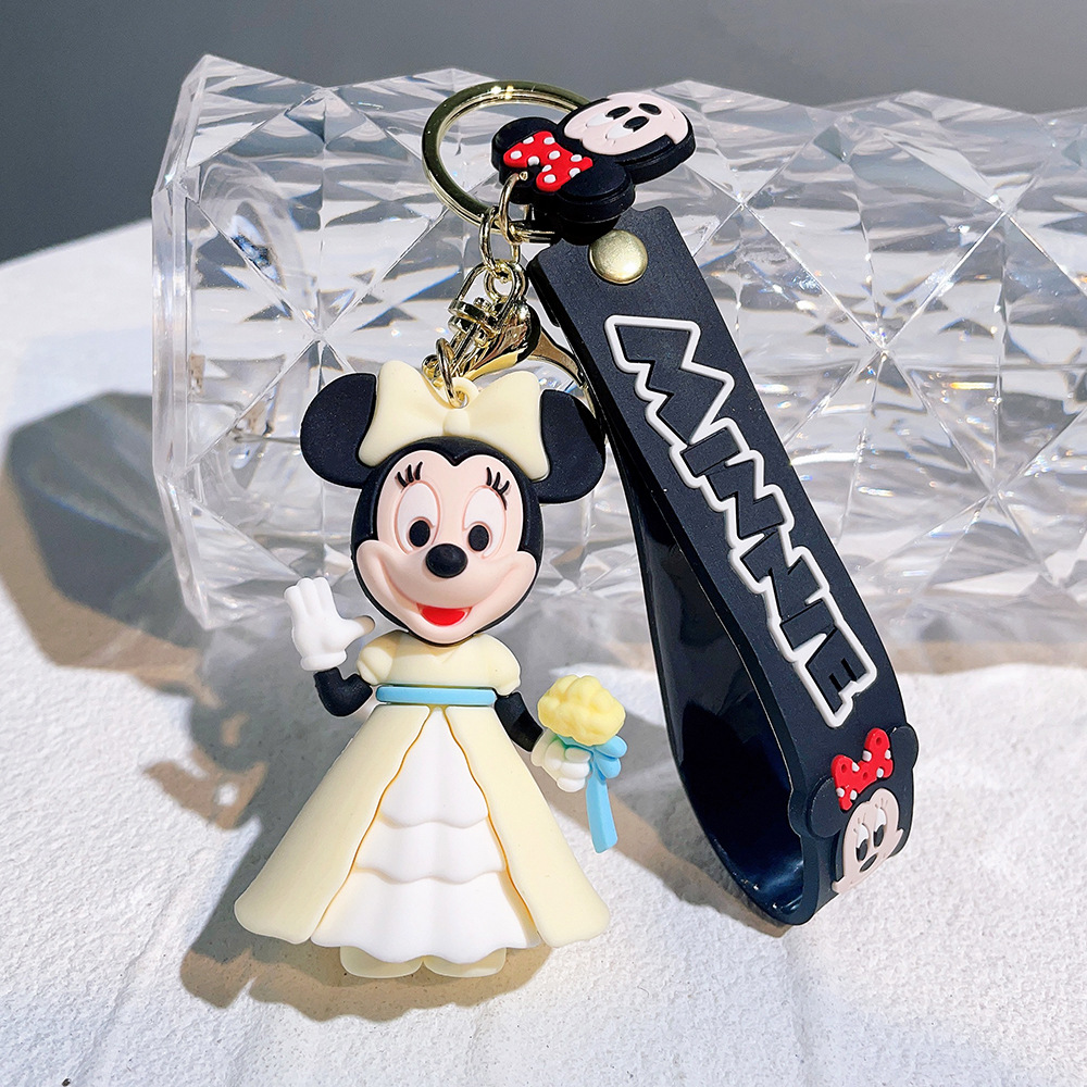 Animation Mickey Mouse Keychain Keyring Netby