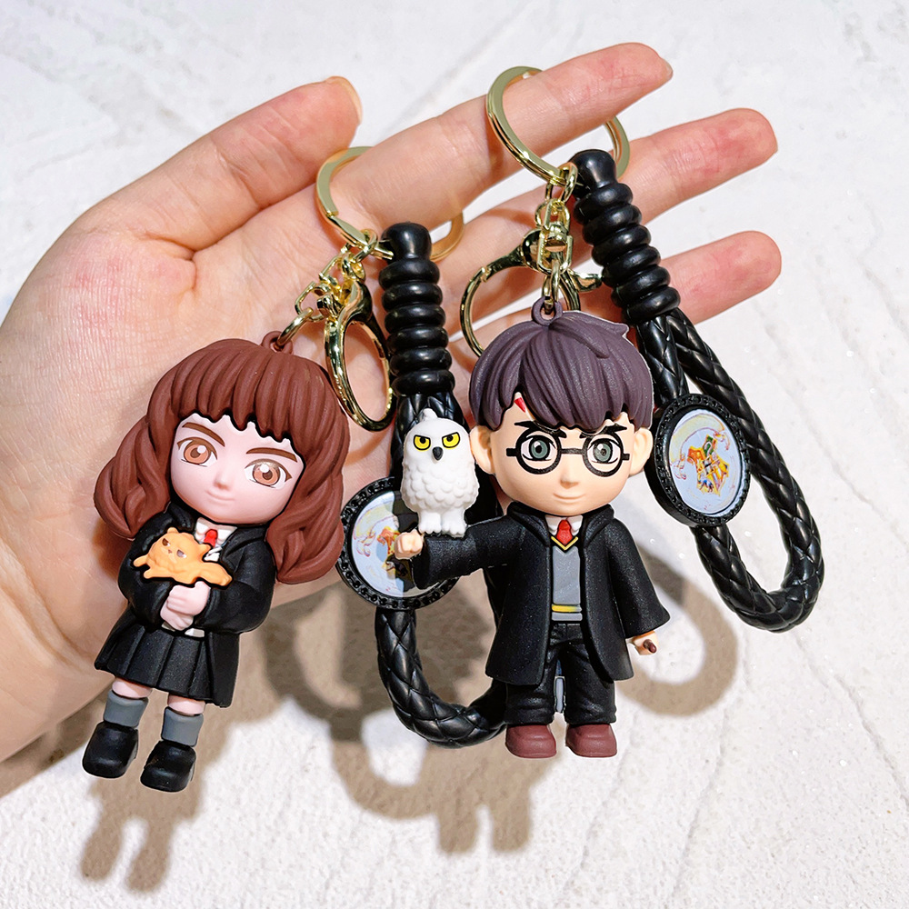 Movie Harry Potter Keychain Keyring Netby