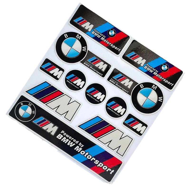 Motorcycle Motorbike Anti Water Sticker for BMW M Power Motorrad GS Netby