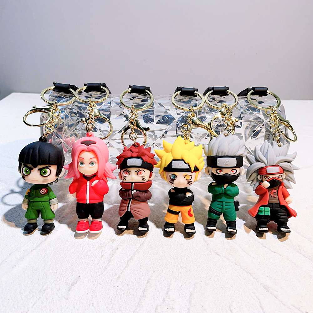 Animation Naruto Keychain Keyring Netby