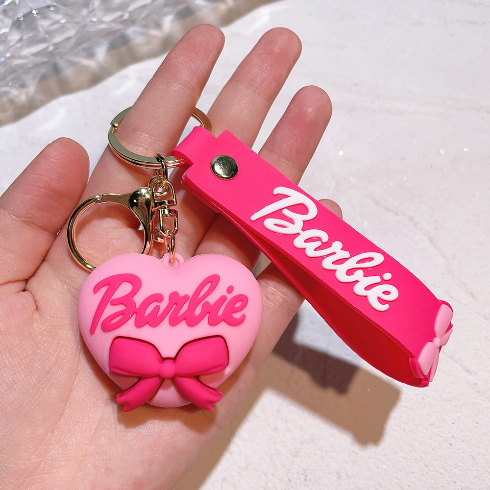 Animation Barbie Keychain Keyring Netby