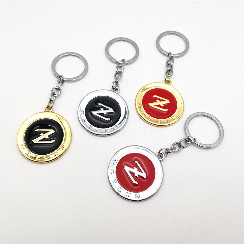 Metal Car Keyring Keyfob Keychain for Nissan DATSUN Z Netby