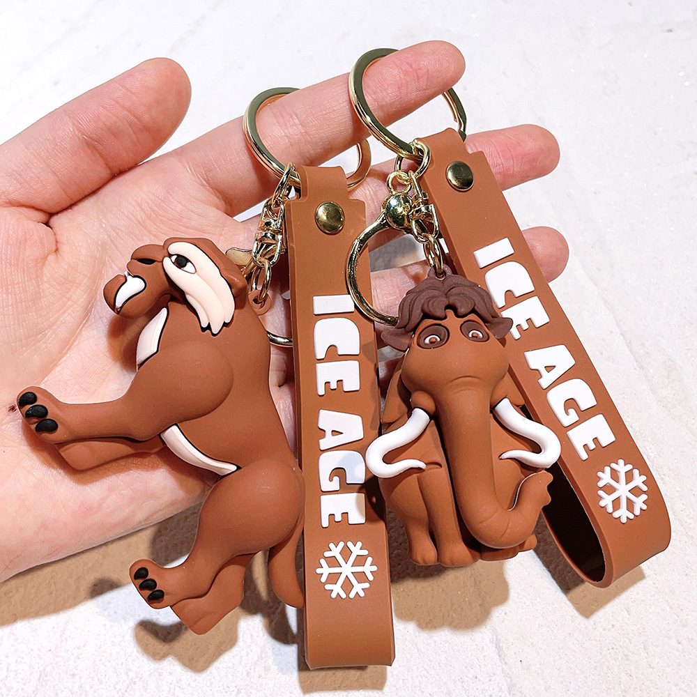 Animation Ice Age Keychain Keyring Netby
