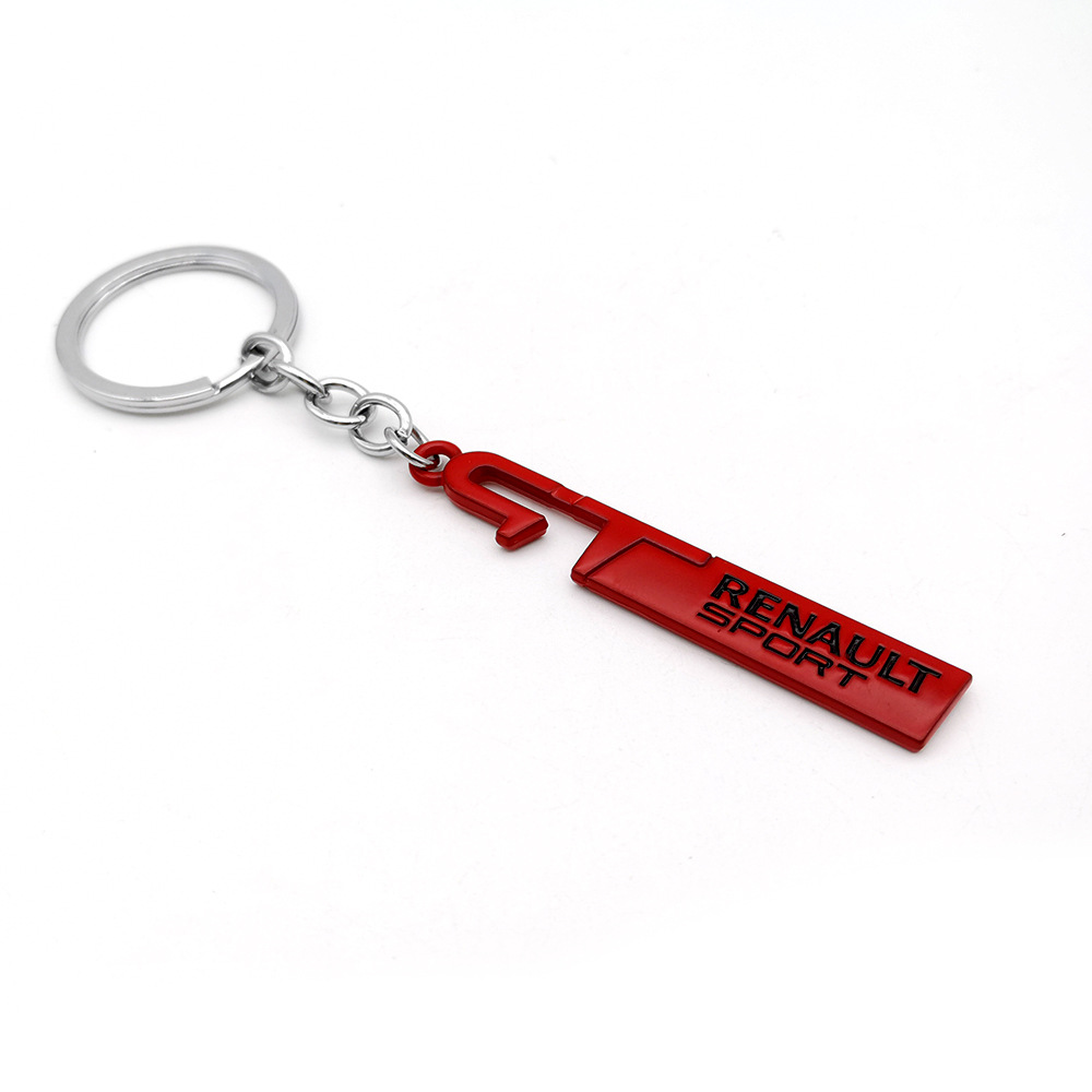 Metal Renault GT RENAULT SPORT Car Keyring Keychain Keyfob Netby