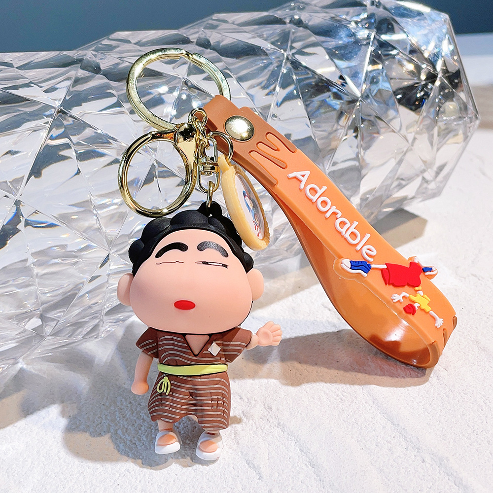 Animation Crayon Shin Chan Keychain Keyring Netby
