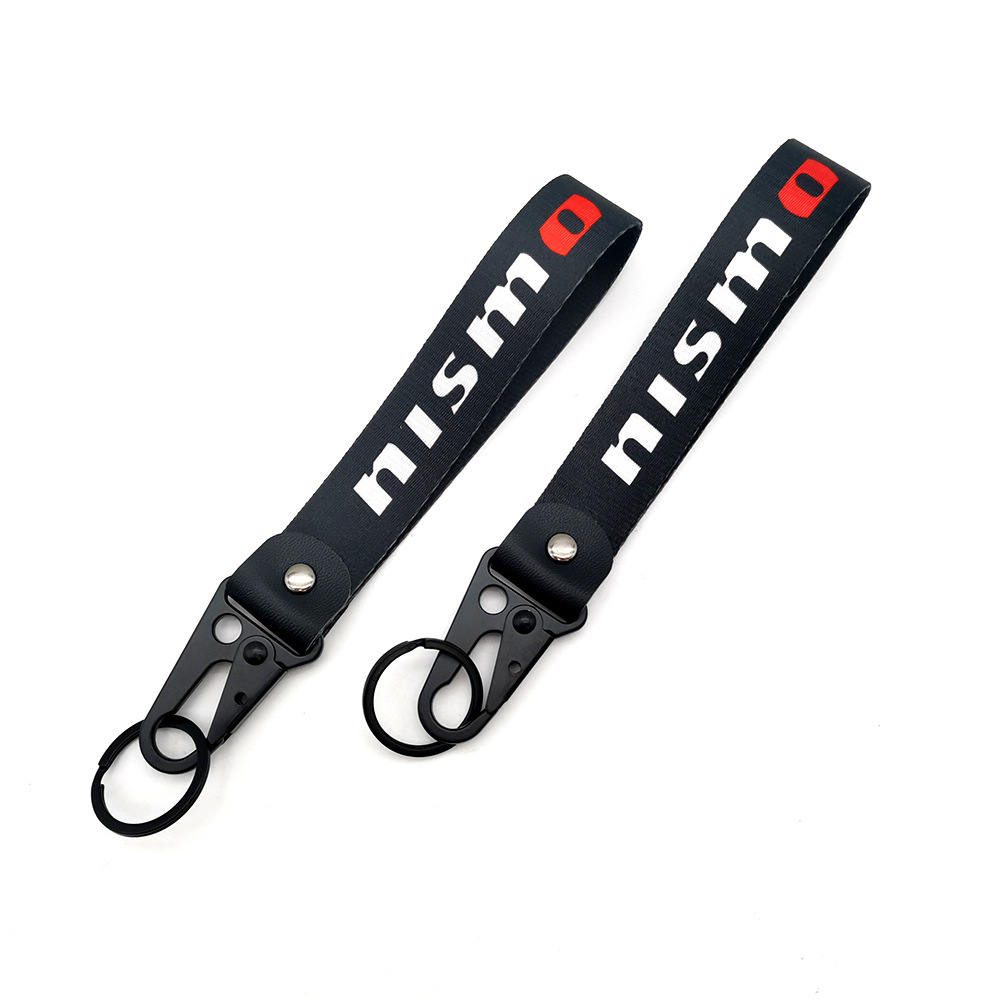 Motorbike Keyring Keychain Keyfob Eagle Buckle Wrist Strap Netby