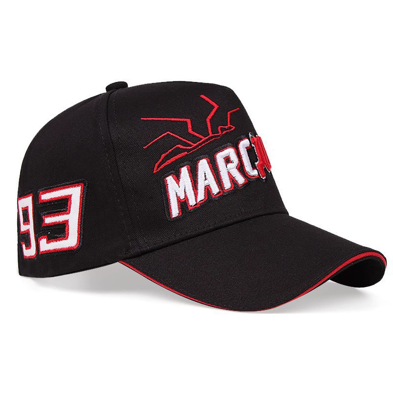 Embroidered MOTOGP Marc Márquez 93 Ant MM93 Baseball Hat for Motorbike Motorcycle Netby
