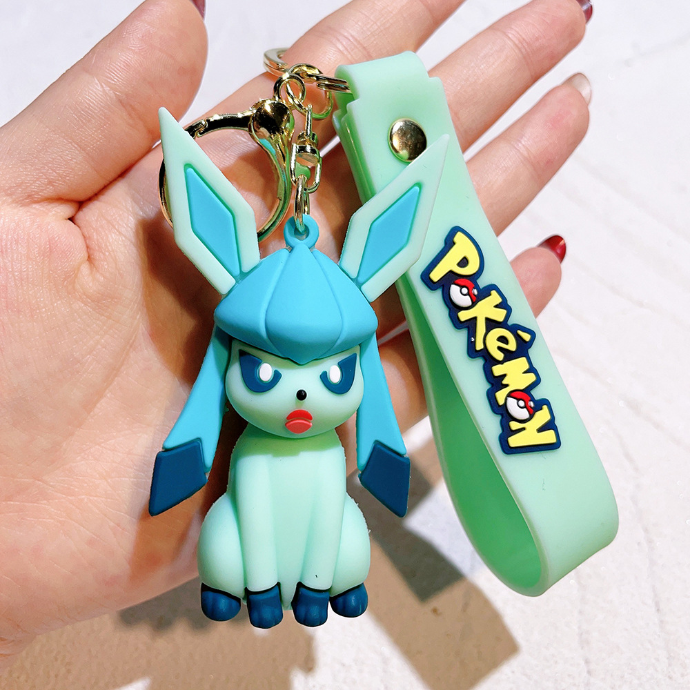 Animation Pokemon Keychain Keyring Netby