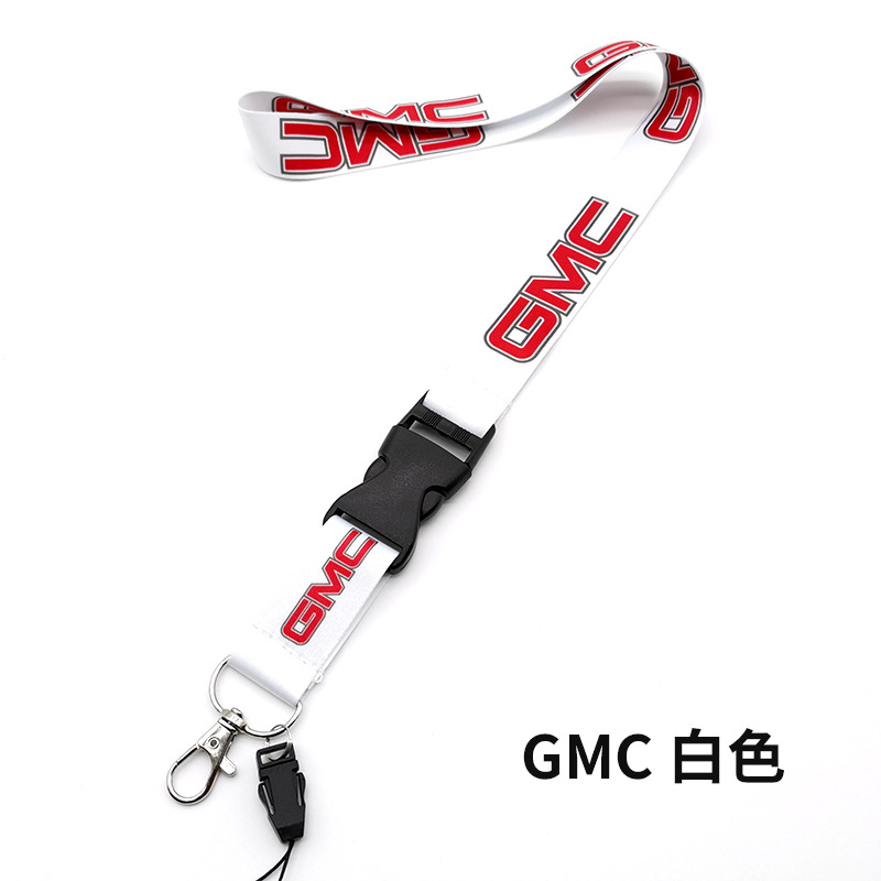 Car Logo Lanyard for BMW TOYOTA VOLKSWAGEN CHEVROLET NISSAN HONDA SKODA OPEL PORSCHE FORD HYUNDAI Netby