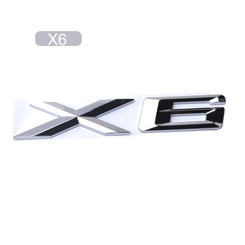 Car Emblem Badge for X1 X3 X5 X6 GT Netby