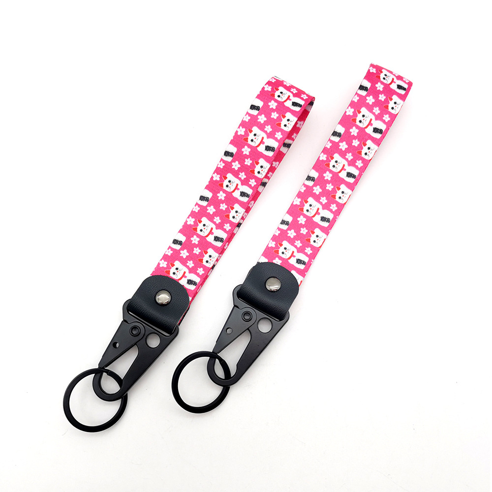 Motorbike Keyring Keychain Keyfob Eagle Buckle Wrist Strap Netby