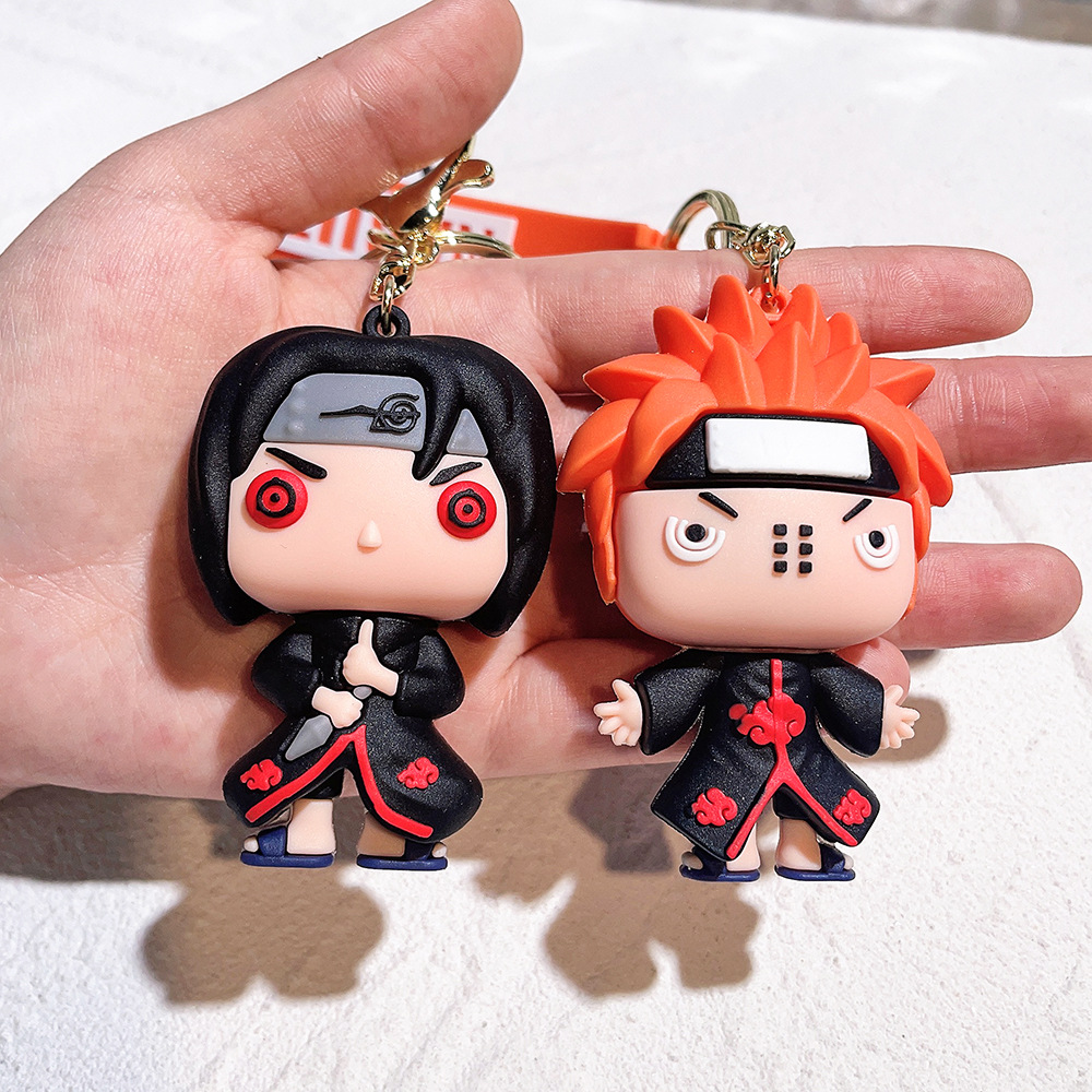 Animation NARUTO Keychain Keyring Netby