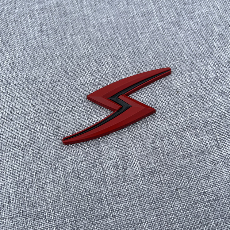 Metal Flash Icon S Car Sticker Netby
